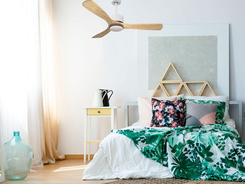 Ventilador de Techo Ultra silencioso de bajo consumo DC ParosD132C02LED69734