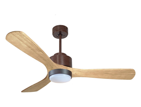 Ventilador de Techo Ultra silencioso de bajo consumo DC ParosD132C02LED70076