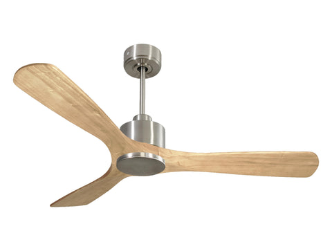 Ventilador de techo Reversible Termostato Wifi Motor DC Techos Inclinados Mando a Distancia Hypersilence Memoria 1