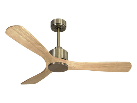 Ventilador de techo Reversible Termostato Wifi Motor DC Techos Inclinados Mando a Distancia Hypersilence Memoria 1