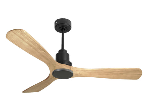 Ventilador de techo Reversible Termostato Wifi Motor DC Techos Inclinados Mando a Distancia Hypersilence Memoria 1