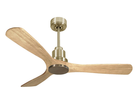Ventilador de techo Reversible Termostato Wifi Motor DC Techos Inclinados Mando a Distancia Hypersilence Memoria 1