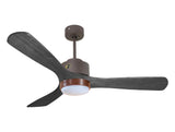 Ventilador de Techo Ultra silencioso de bajo consumo DC PaxosD132C02LED65610