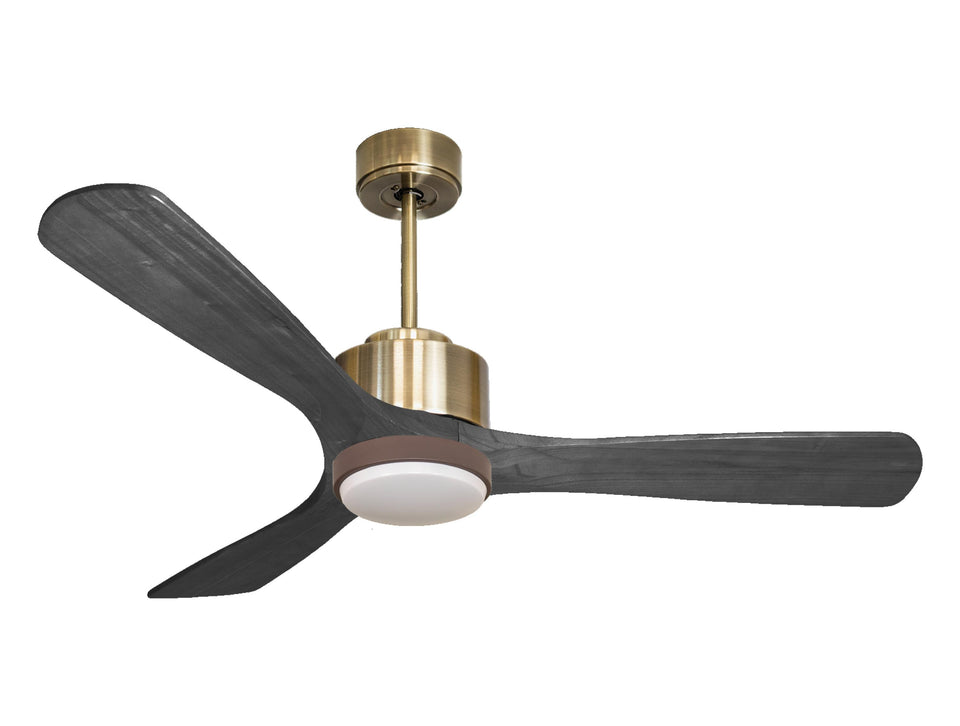 Ventilador de Techo Ultra silencioso de bajo consumo DC PaxosD132C02LED65980