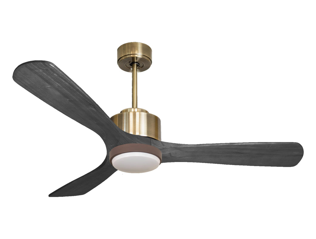 Ventilador de Techo Ultra silencioso de bajo consumo DC PaxosD132C02LED65980