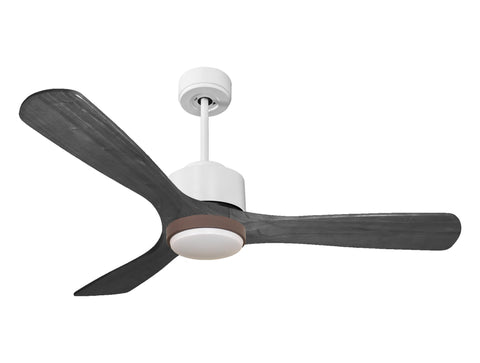 Ventilador de Techo Ultra silencioso de bajo consumo DC PaxosD132C02LED66316