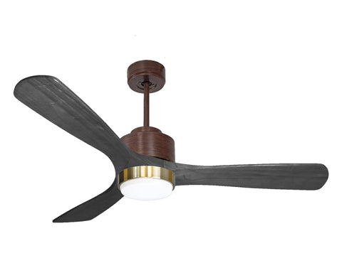 Ventilador de Techo Ultra silencioso de bajo consumo DC PaxosD132C02LED67127