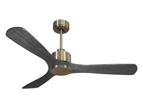 Ventilador de techo Reversible Termostato Wifi Motor DC Techos Inclinados Mando a Distancia Hypersilence Memoria 1