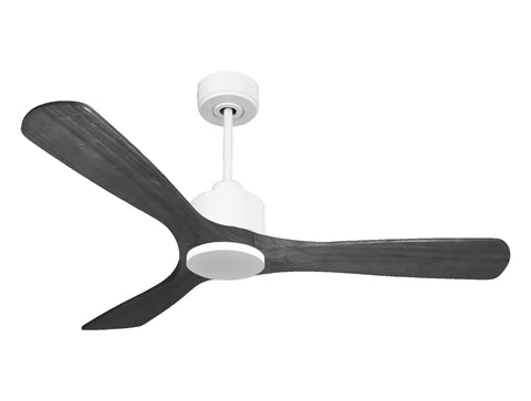 Ventilador de techo Reversible Termostato Wifi Motor DC Techos Inclinados Mando a Distancia Hypersilence Memoria 1