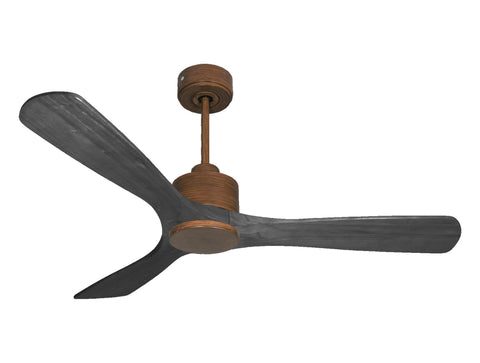 Ventilador de techo Reversible Termostato Wifi Motor DC Techos Inclinados Mando a Distancia Hypersilence Memoria 1