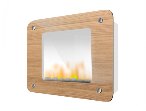 Chimenea Eléctrica con paneles intercambiables