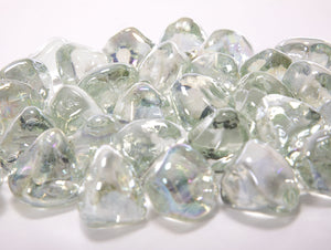 Piedras decorativas en forma de diamante para chimenea de etanol
