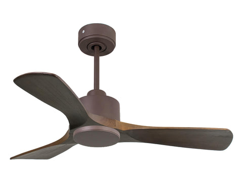 Ventilador de techo Reversible Termostato Wifi Motor DC Techos Inclinados Mando a Distancia Hypersilence Memoria 1