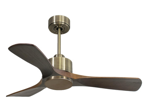 Ventilador de techo Reversible Termostato Wifi Motor DC Techos Inclinados Mando a Distancia Hypersilence Memoria 1