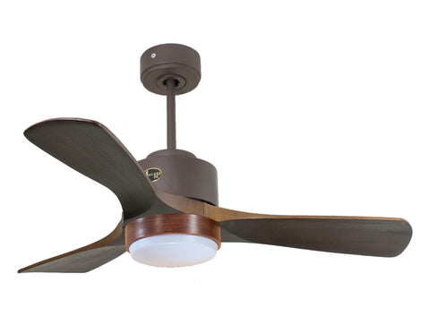 Ventilador de Techo Ultra silencioso de bajo consumo DC PrincipeD106C02LED65600