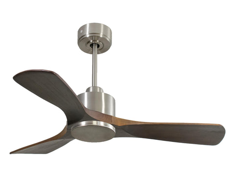 Ventilador de techo Reversible Termostato Wifi Motor DC Techos Inclinados Mando a Distancia Hypersilence Memoria 1