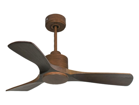 Ventilador de techo Reversible Termostato Wifi Motor DC Techos Inclinados Mando a Distancia Hypersilence Memoria 1