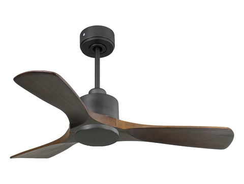 Ventilador de techo Reversible Termostato Wifi Motor DC Techos Inclinados Mando a Distancia Hypersilence Memoria 1