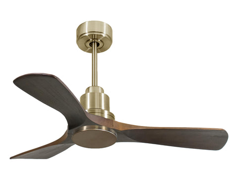 Ventilador de techo Reversible Termostato Wifi Motor DC Techos Inclinados Mando a Distancia Hypersilence Memoria 1