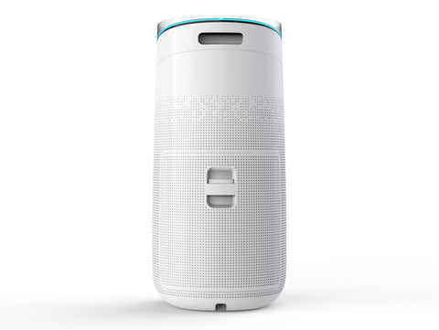 Purificador de aire con filtro HEPA H13, PM2, ionizador, pantalla LED táctil, 3 velocidades y modo AUTO para superficies de 50m2_3