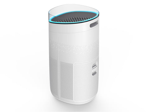 Purificador de aire con filtro HEPA H13, PM2, ionizador, pantalla LED táctil, 3 velocidades y modo AUTO para superficies de 50m2_4