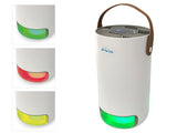 Purificador de aire con filtro HEPA, PM2, ionizador, lámpara UV, 3 velocidades y modo AUTO para superficies de 15m2_2