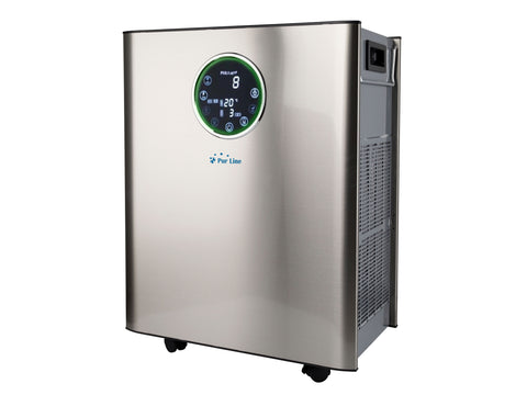Purificador de aire con doble filtro HEPA, filtro de carbón activado, catalizador de frío