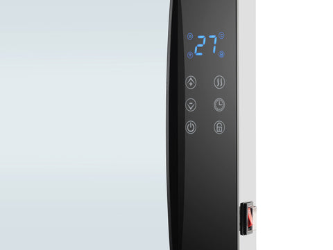 Radiador digital 2000W con control WIFI