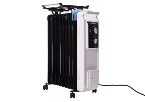Radiador de aceite 2000 W bajo consumo con tendedero