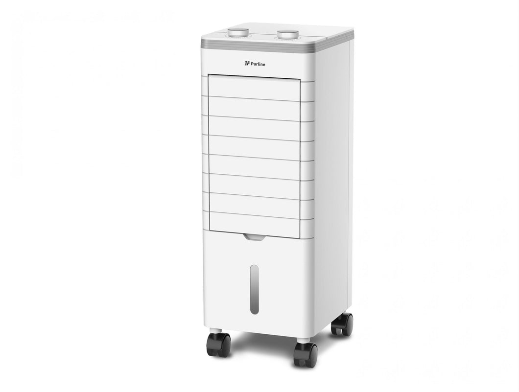 Climatizador Evaporativo compacto con lamas abatibles