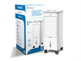 Climatizador Evaporativo compacto con lamas abatibles