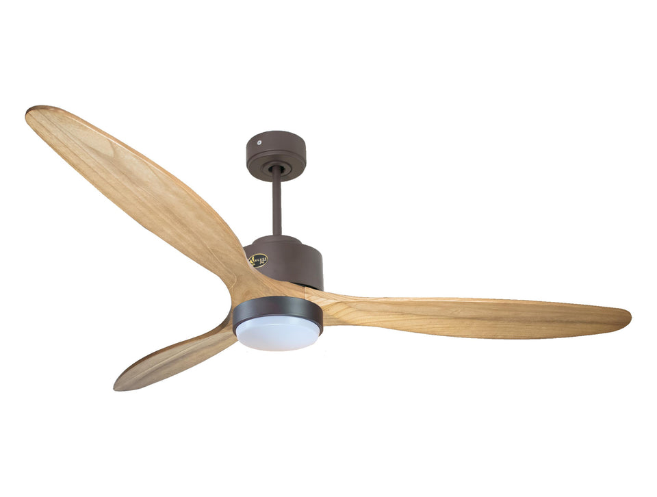 Ventilador de Techo Ultra silencioso de bajo consumo DC RangiroaD166C02LED65568