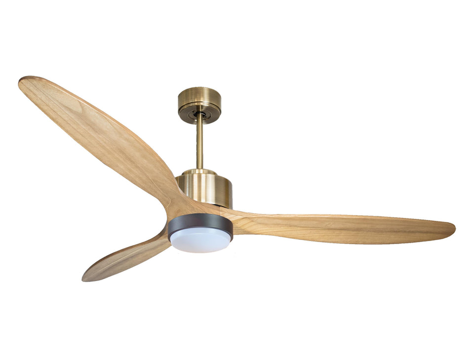 Ventilador de Techo Ultra silencioso de bajo consumo DC RangiroaD166C02LED65921