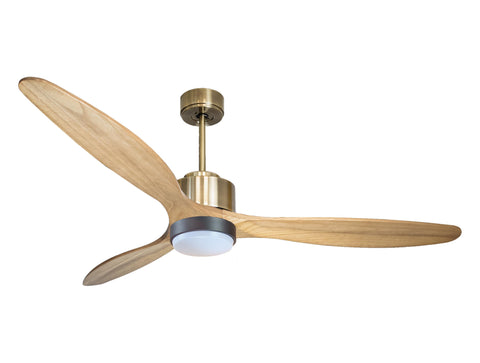 Ventilador de Techo Ultra silencioso de bajo consumo DC RangiroaD166C02LED65921