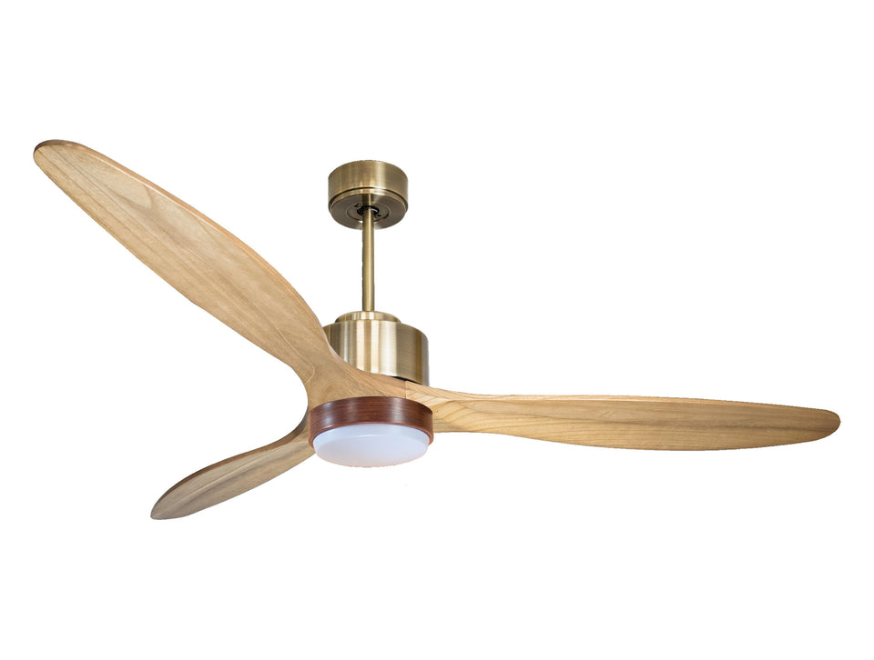Ventilador de Techo Ultra silencioso de bajo consumo DC RangiroaD166C02LED65922
