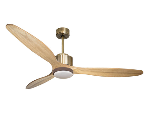 Ventilador de Techo Ultra silencioso de bajo consumo DC RangiroaD166C02LED65924