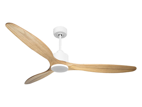 Ventilador de techo Reversible Termostato Wifi Motor DC Techos Inclinados Mando a Distancia Hypersilence Memoria 1