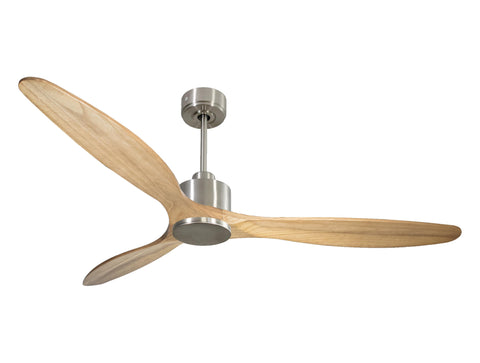 Ventilador de techo Reversible Termostato Wifi Motor DC Techos Inclinados Mando a Distancia Hypersilence Memoria 1