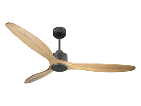 Ventilador de techo Reversible Termostato Wifi Motor DC Techos Inclinados Mando a Distancia Hypersilence Memoria 1