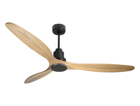 Ventilador de techo Reversible Termostato Wifi Motor DC Techos Inclinados Mando a Distancia Hypersilence Memoria 1