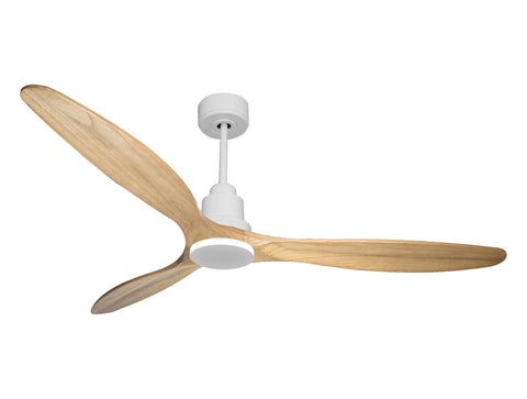 Ventilador de techo Reversible Termostato Wifi Motor DC Techos Inclinados Mando a Distancia Hypersilence Memoria 1