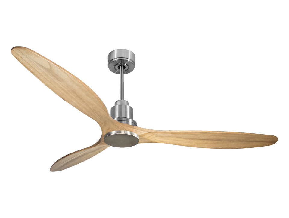 Ventilador de techo Reversible Termostato Wifi Motor DC Techos Inclinados Mando a Distancia Hypersilence Memoria 1