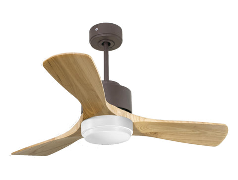 Ventilador de Techo Ultra silencioso de bajo consumo DC RarotongaD106C02LED65594