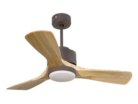 Ventilador de Techo Ultra silencioso de bajo consumo DC RarotongaD106C02LED65595