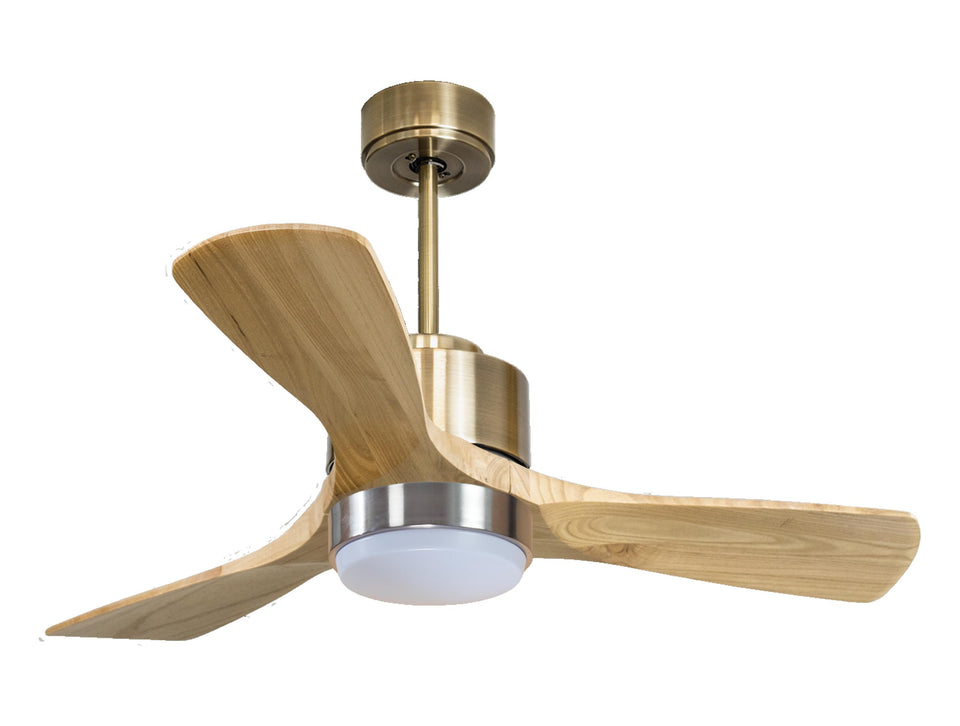 Ventilador de Techo Ultra silencioso de bajo consumo DC RarotongaD106C02LED65940