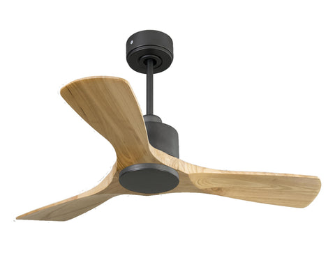 Ventilador de techo Reversible Termostato Wifi Motor DC Techos Inclinados Mando a Distancia Hypersilence Memoria 1