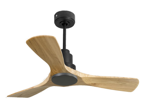 Ventilador de techo Reversible Termostato Wifi Motor DC Techos Inclinados Mando a Distancia Hypersilence Memoria 1