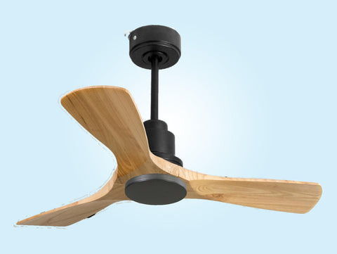 Ventilador de techo Reversible Termostato Wifi Motor DC Techos Inclinados Mando a Distancia Hypersilence Memoria 2
