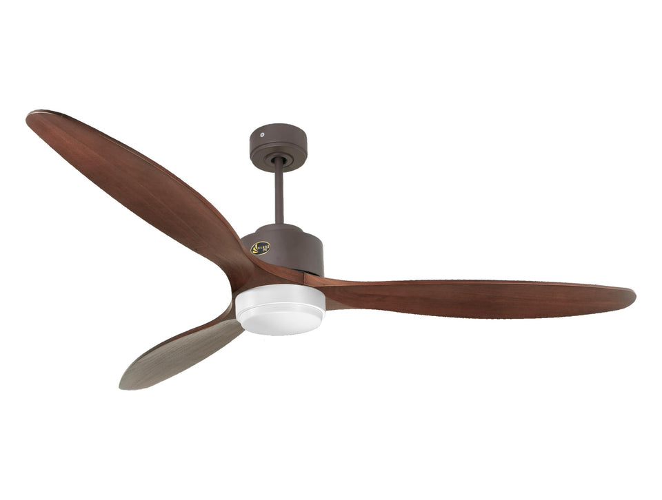 Ventilador de Techo Ultra silencioso de bajo consumo DC RoteD166C02LED65563