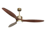 Ventilador de Techo Ultra silencioso de bajo consumo DC RoteD166C02LED65914